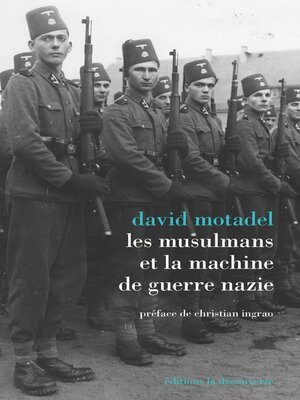 cover image of Les musulmans et la machine de guerre nazie